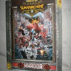 Warmachine RPG Softcover Book Khador 2409A6